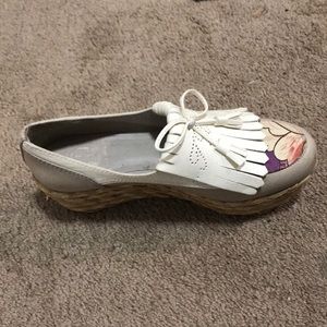 Tory Burch Limited Edition Statement Shoes